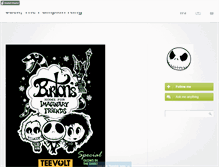 Tablet Screenshot of hellyeahjackskellington.tumblr.com