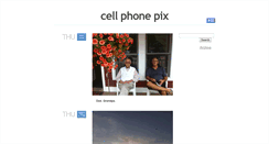 Desktop Screenshot of cellphonepix.tumblr.com