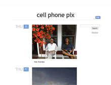 Tablet Screenshot of cellphonepix.tumblr.com