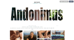 Desktop Screenshot of andonimus.tumblr.com