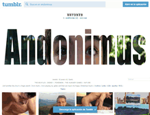 Tablet Screenshot of andonimus.tumblr.com