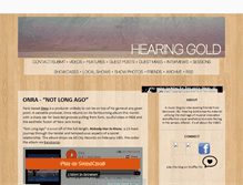 Tablet Screenshot of hearinggold.tumblr.com