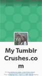 Mobile Screenshot of my-tumblr-crushes.tumblr.com