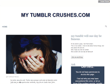 Tablet Screenshot of my-tumblr-crushes.tumblr.com