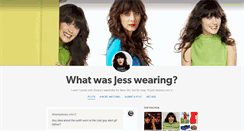 Desktop Screenshot of newgirlfashion.tumblr.com