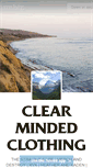 Mobile Screenshot of clearmindedclothing.tumblr.com