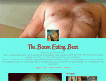 Tablet Screenshot of bearmenus.tumblr.com