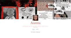 Desktop Screenshot of aianna.tumblr.com