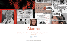 Tablet Screenshot of aianna.tumblr.com