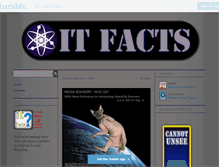 Tablet Screenshot of itfacts.tumblr.com
