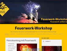 Tablet Screenshot of feuerwerkworkshop.tumblr.com