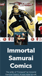 Mobile Screenshot of immortalconquest.tumblr.com