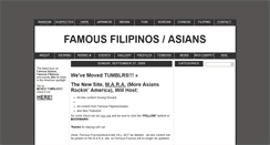 Desktop Screenshot of famousfilipinos.tumblr.com