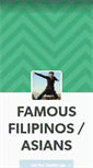Mobile Screenshot of famousfilipinos.tumblr.com