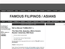 Tablet Screenshot of famousfilipinos.tumblr.com