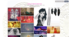 Desktop Screenshot of princessetiana.tumblr.com