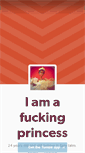 Mobile Screenshot of princessetiana.tumblr.com