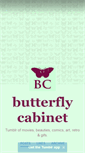 Mobile Screenshot of butterflycabinet.tumblr.com