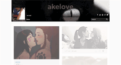 Desktop Screenshot of akelove.tumblr.com