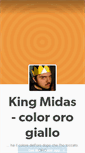 Mobile Screenshot of kingmida.tumblr.com