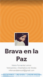 Mobile Screenshot of bravaenlapaz.tumblr.com
