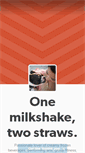 Mobile Screenshot of milkshakeshame.tumblr.com