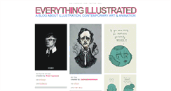 Desktop Screenshot of everythingillustrated.tumblr.com
