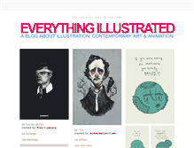 Tablet Screenshot of everythingillustrated.tumblr.com