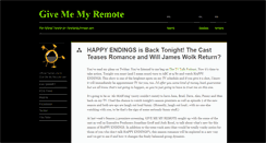 Desktop Screenshot of givememyremote.tumblr.com