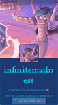 Mobile Screenshot of infinitemadness.tumblr.com