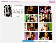 Tablet Screenshot of generation-love.tumblr.com
