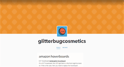 Desktop Screenshot of glitterbugcosmetics.tumblr.com