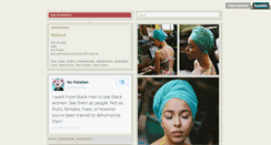 Desktop Screenshot of blushez.tumblr.com