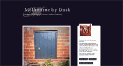 Desktop Screenshot of melbournebydusk.tumblr.com