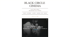 Desktop Screenshot of blackcirclecinema.tumblr.com