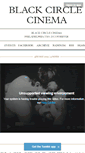 Mobile Screenshot of blackcirclecinema.tumblr.com
