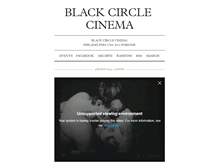 Tablet Screenshot of blackcirclecinema.tumblr.com