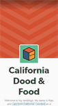 Mobile Screenshot of californiadood.tumblr.com