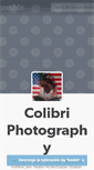 Mobile Screenshot of colibriphotography.tumblr.com