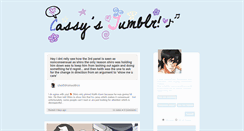 Desktop Screenshot of cassy-f-e.tumblr.com