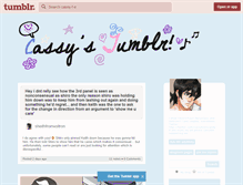 Tablet Screenshot of cassy-f-e.tumblr.com