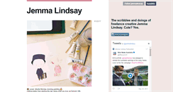 Desktop Screenshot of jemmalindsay.tumblr.com