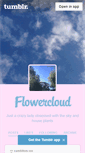 Mobile Screenshot of flowercloud.tumblr.com