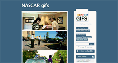Desktop Screenshot of nascargifs.tumblr.com