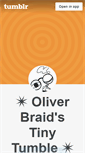 Mobile Screenshot of oliverbraid.tumblr.com