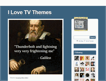 Tablet Screenshot of ilovetvthemes.tumblr.com