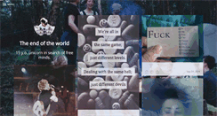Desktop Screenshot of kneverland.tumblr.com