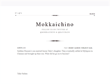 Tablet Screenshot of mokkaichino.tumblr.com