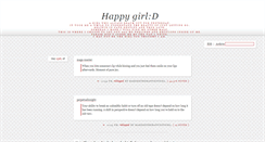 Desktop Screenshot of makemethehappiestgirl.tumblr.com