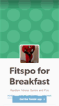 Mobile Screenshot of fitspoforbreakfast.tumblr.com